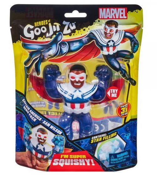 GOO JIT ZU-CAP.AMERICA SAM W.