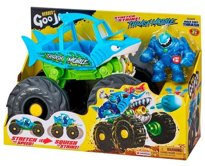 GOO JIT ZU MEGA VEHICULO