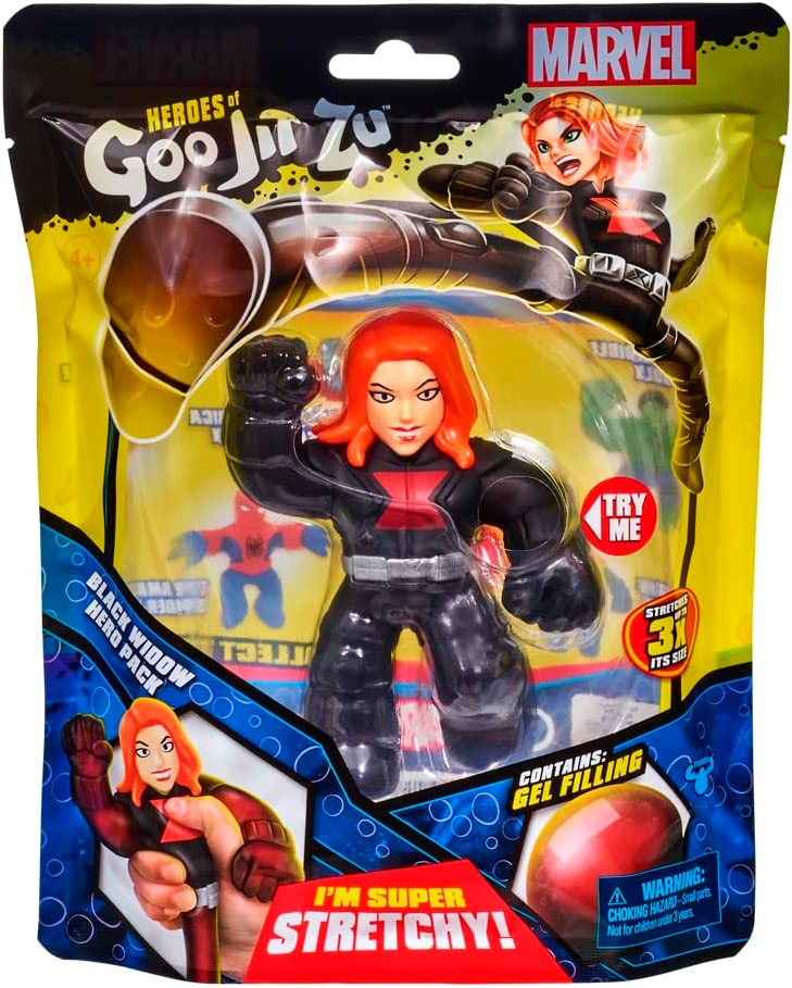 GOO JIT ZU-BLACK WIDOW