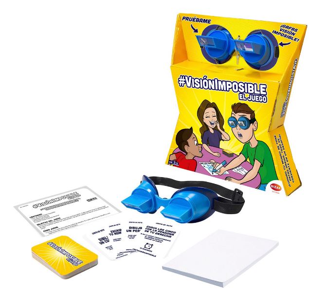 VISION IMPOSIBLE JUEGO