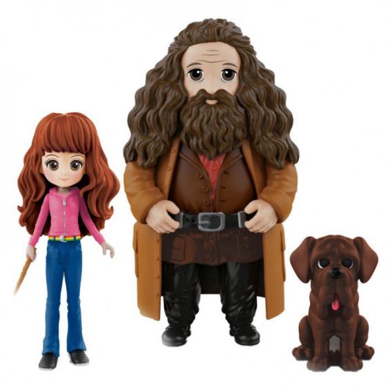 HARRY POTTER HERMIONE & HAGRID