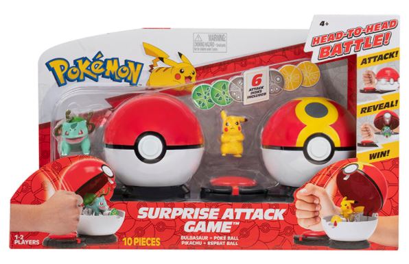 POKEMON ATAQUE SORPRESA