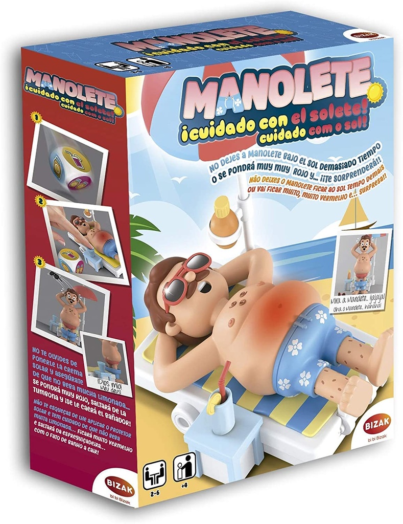 MANOLETE CUIDADO C/EL SOLETE