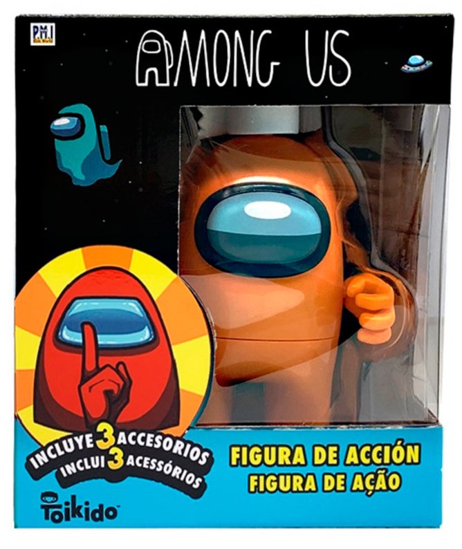 AMONG US-FIG.ACCION PACK 1