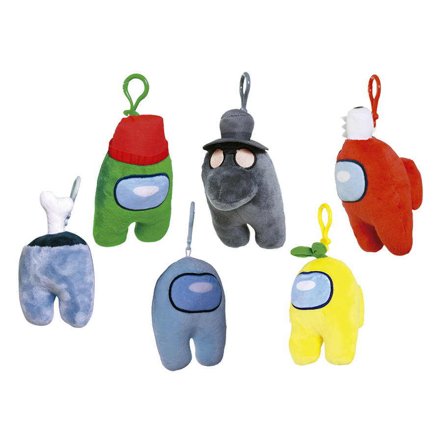 AMONG US-PELUCHE LLAVERO