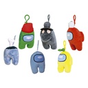 AMONG US-PELUCHE LLAVERO