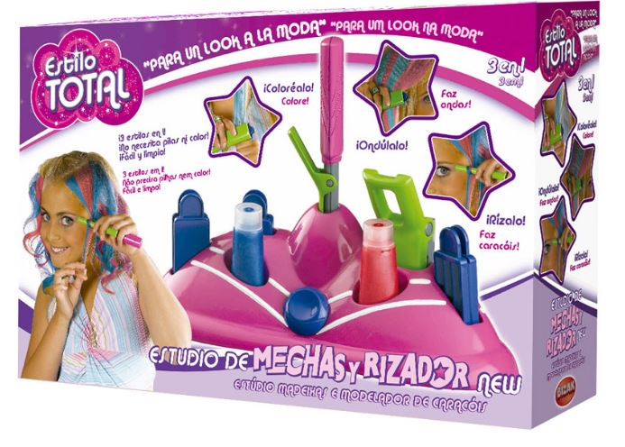 ESTUDIO MECHAS Y RIZADOR