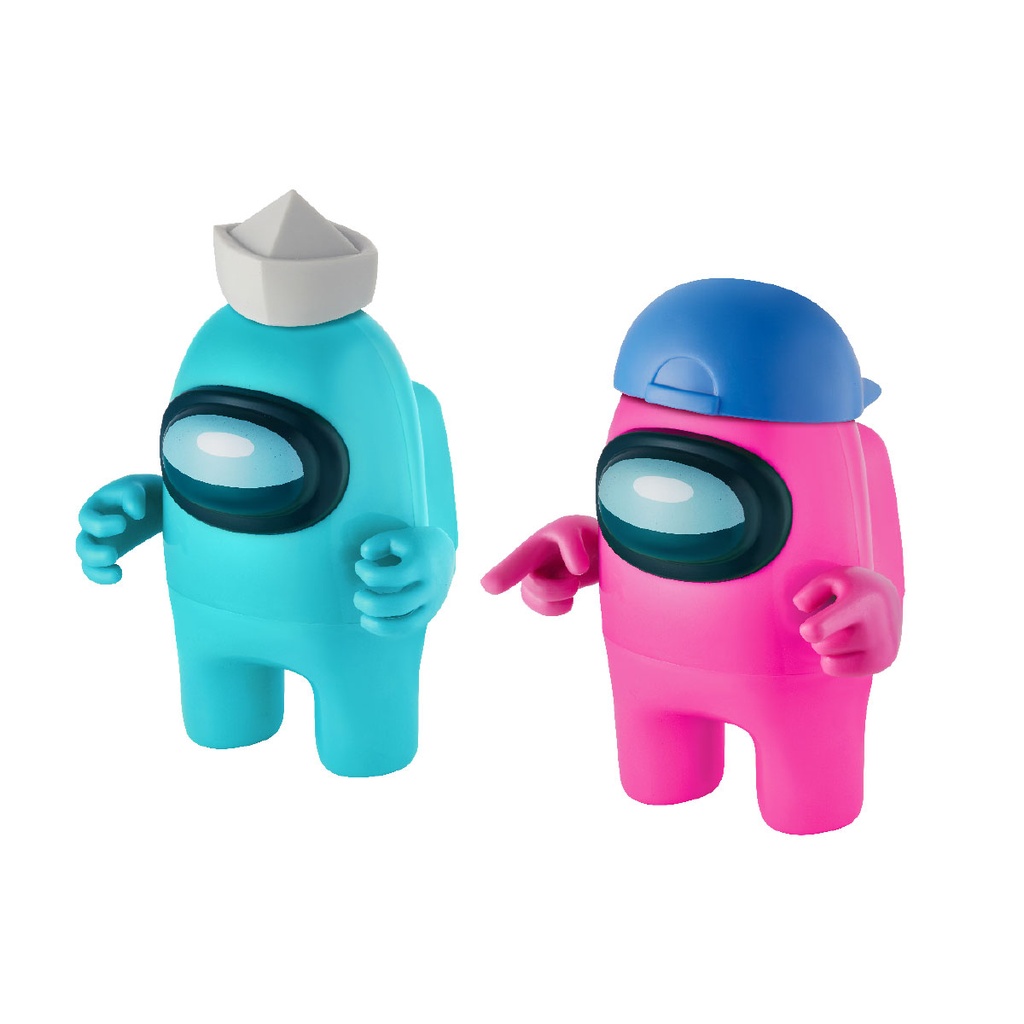 AMONG US S.2-FIG.ACCION PACK 2