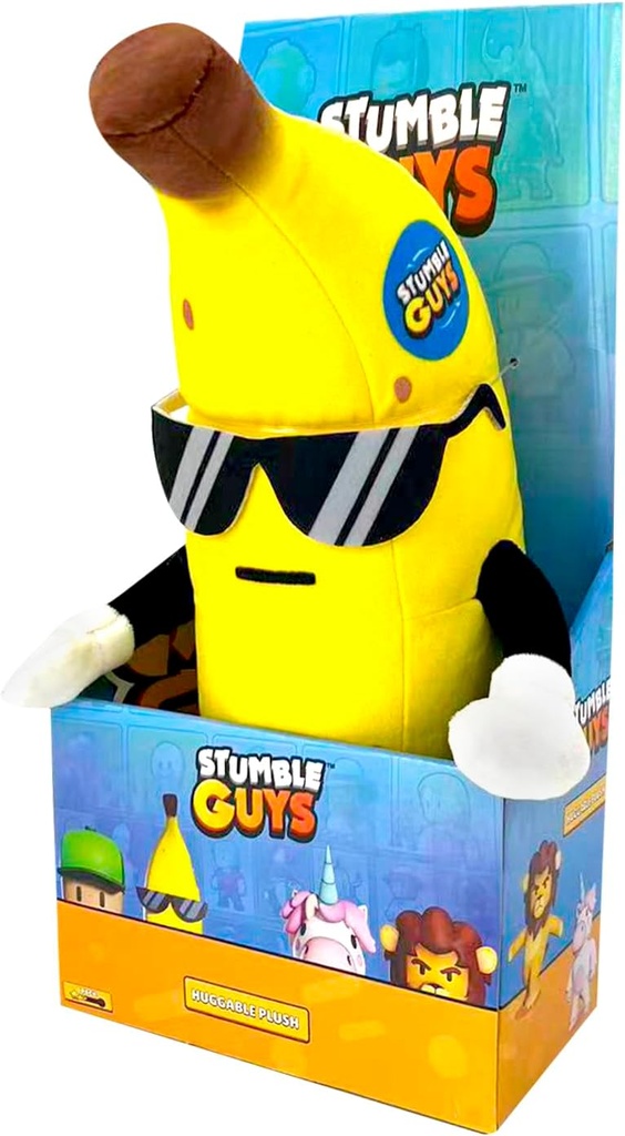 STUMBLE GUYS BANANA GUY 30 CM.