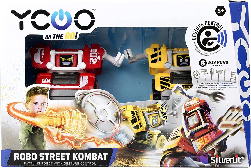 HAND CONTROL BATTLE ROBOTS