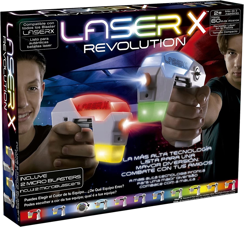 LASER X REVOLUT.MICRO B2 BLAST.