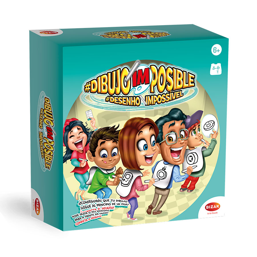 DIBUJO IMPOSIBLE-ADIVINA QUE..