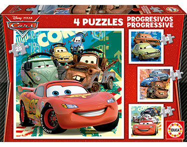 PUZ.12+16+20+25 CARS 2