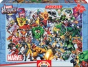 PUZ.1000 LOS HEROES DE MARVEL