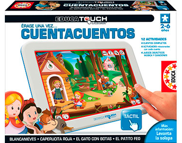 EDUCA TOUCH JR.CUENTA CUENTOS