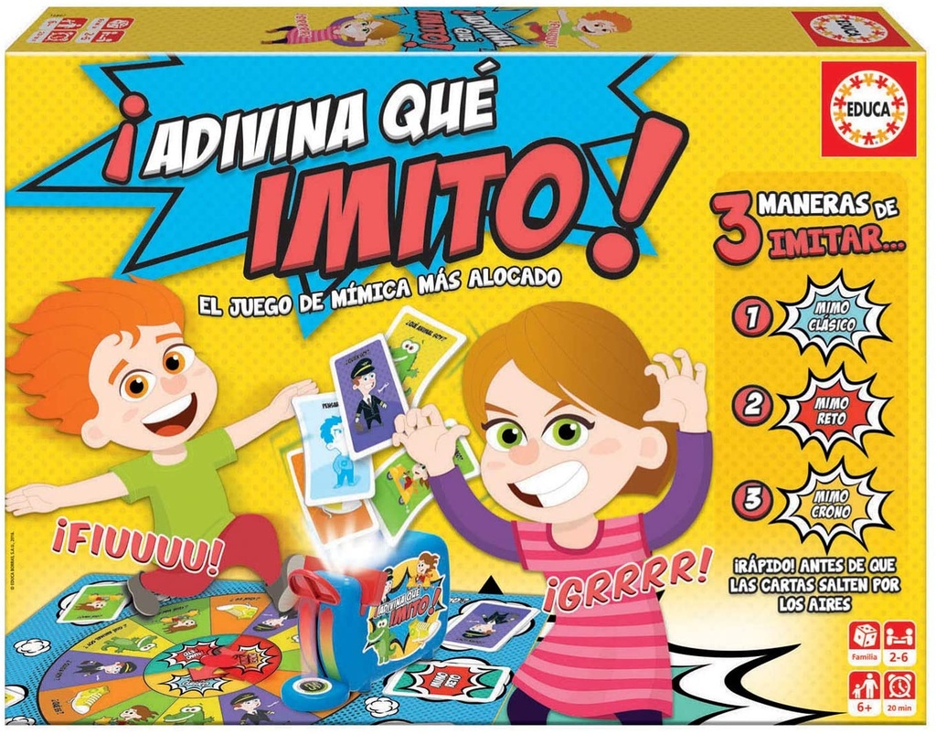 ADIVINA QUE IMITO