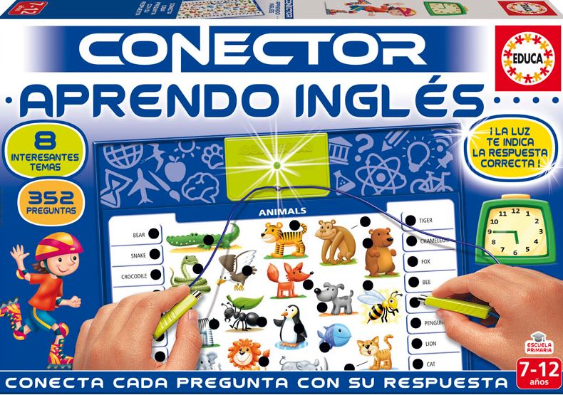 CONECTOR APRENDO INGLES