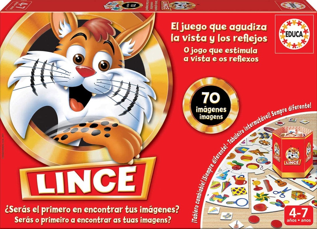 LINCE 70 IMAGENES