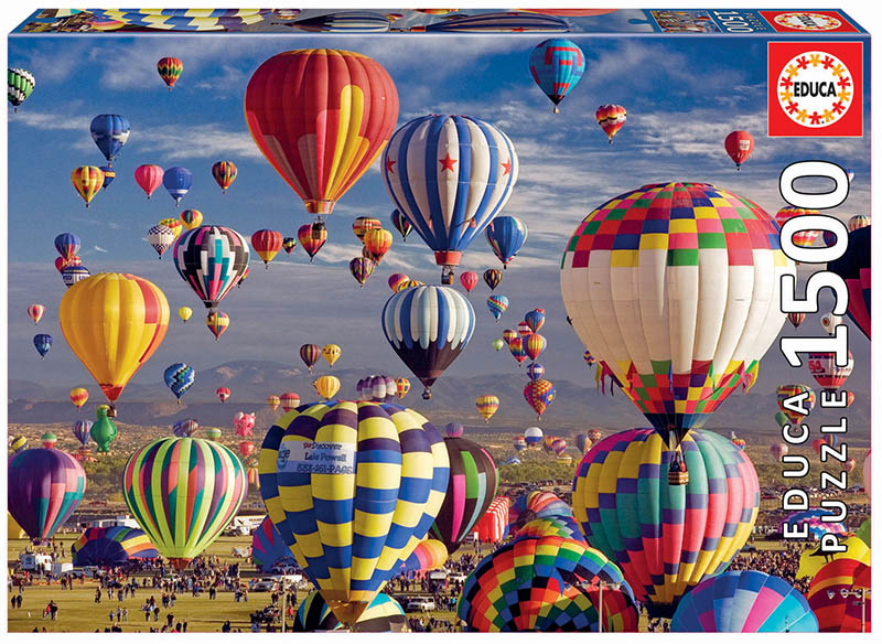 PUZ.1500 GLOBOS AEROSTATICOS