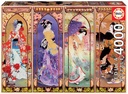 PUZ.4000 COLLAGE JAPONES