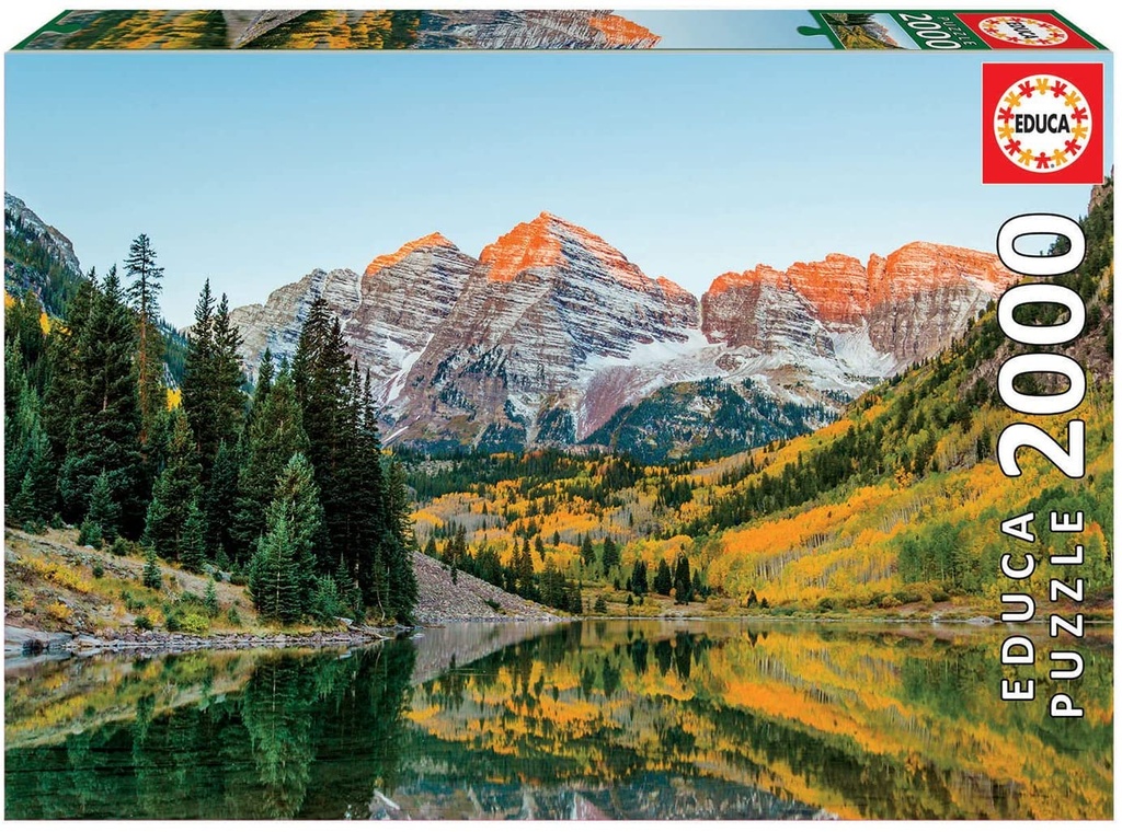 PUZ.2000 MAROON BELLS, USA