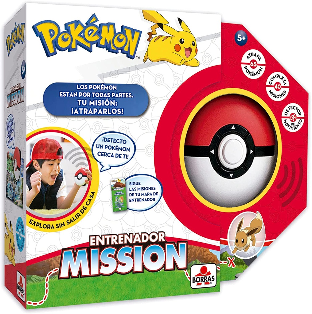 POKEMON ENTRENADOR MISSION