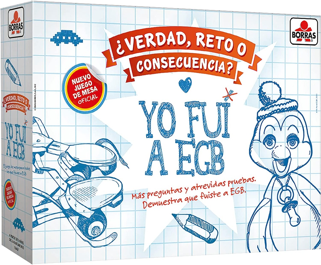 YO FUI A EGB NEW EDITION