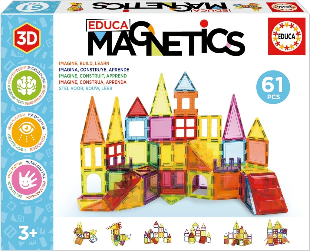 EDUCA MAGNETICS 61 P.