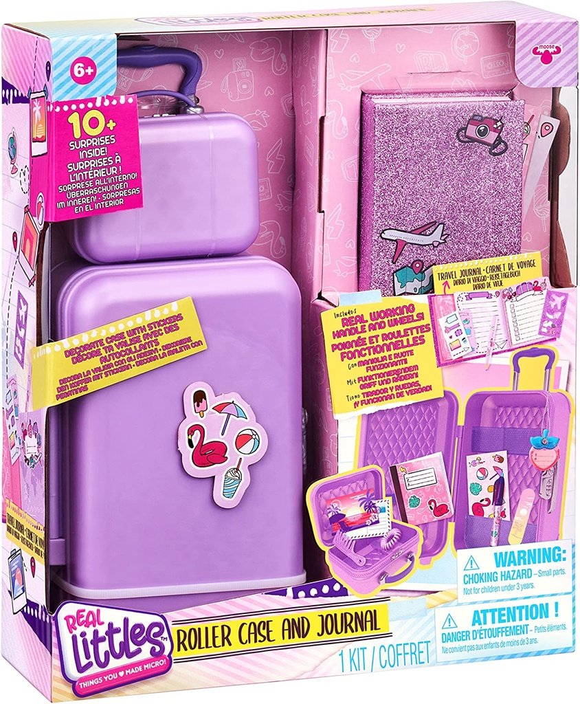 REAL LITTLES CONJUNTO VIAJE