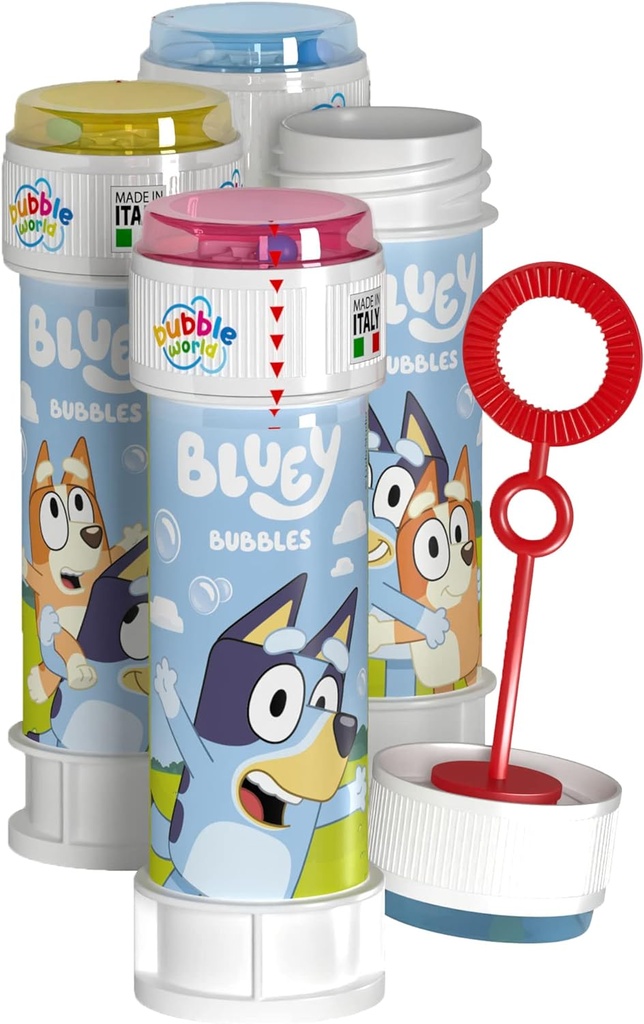 POMPAS JABON BLUEY 60 ML.