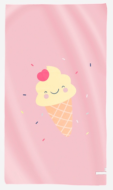 TOALLA MICROFIBRA HELADOS