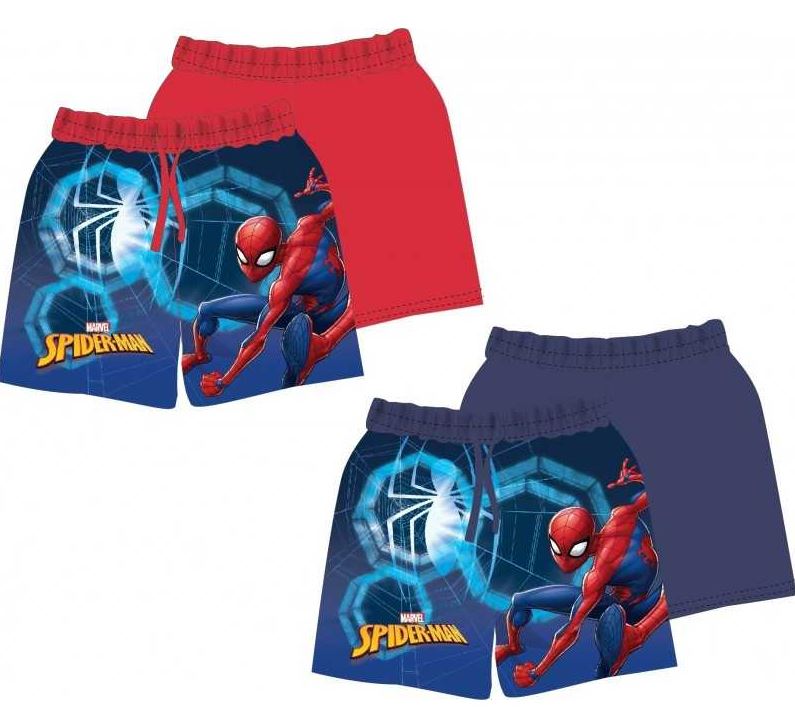 BAÑADOR BERMUDA SPIDERMAN