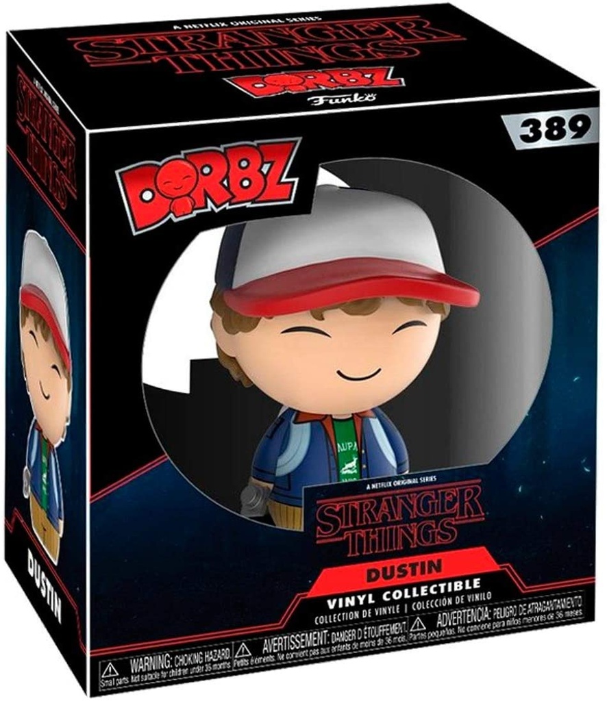 DORBZ STRANGER THINGS-DUSTIN