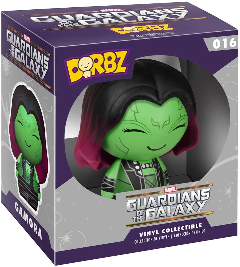 DORBZ GOTG GAMORA