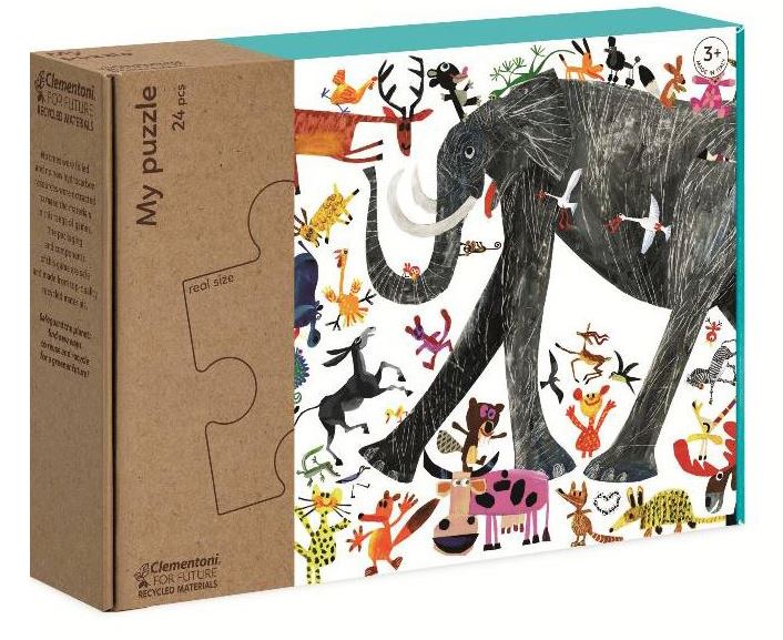 MAXI PUZZLE 24 P. NATURALEZA