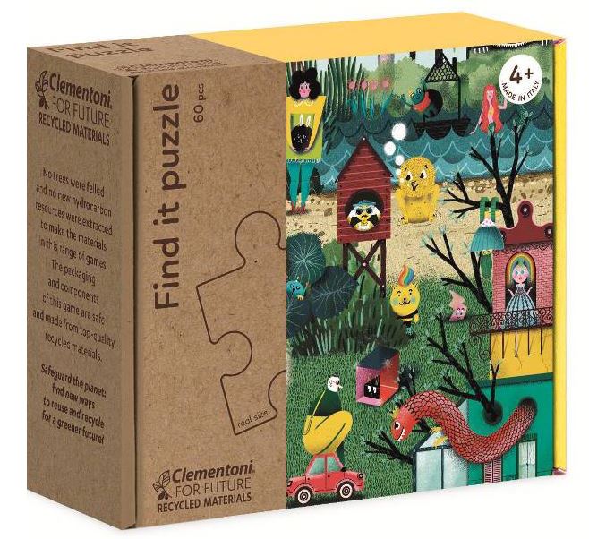 PUZ. 60 P.ENCUENTRA: MI JARDIN