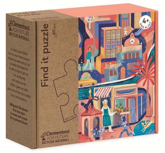 PUZ. 60 P.ENCUENTRA:LA CIUDAD