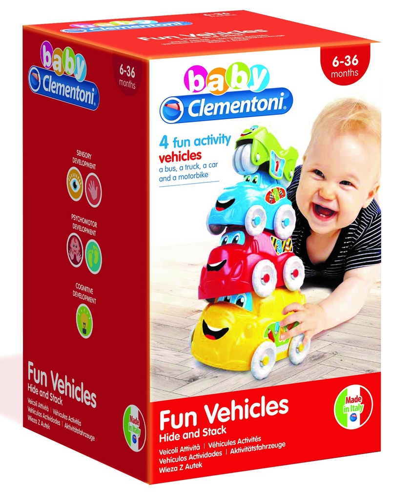 VEHICULOS APILABLES
