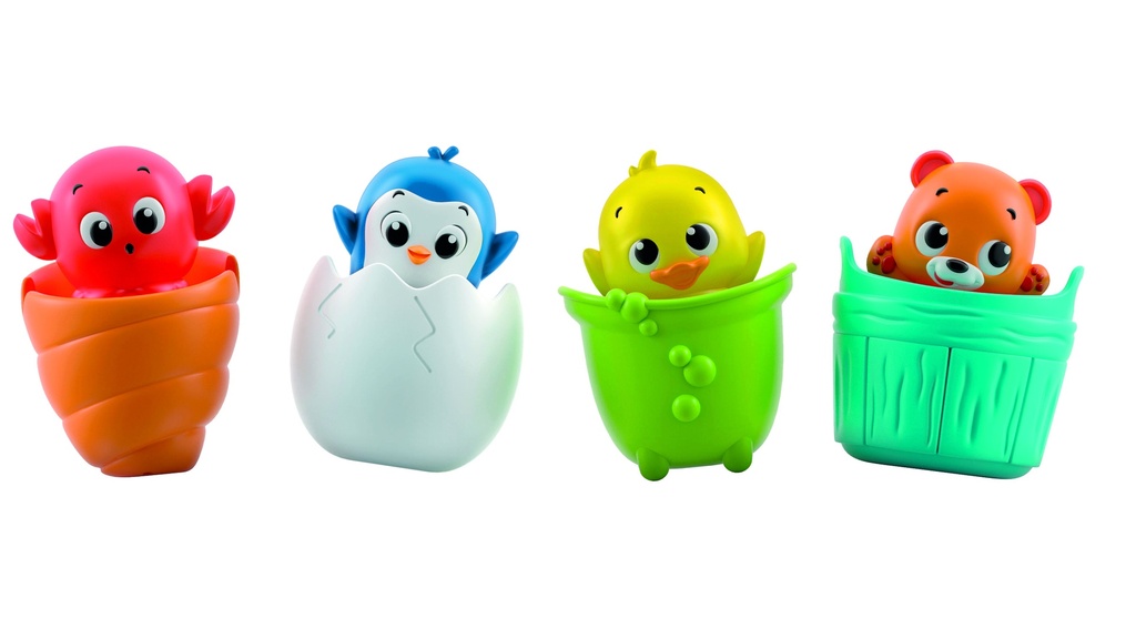 JUEGOS BAÑO ANIMALES SURT.