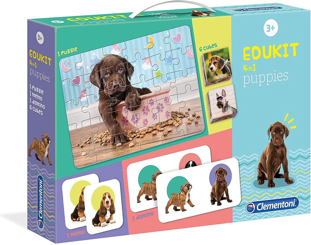 EDUKIT CACHORRITOS