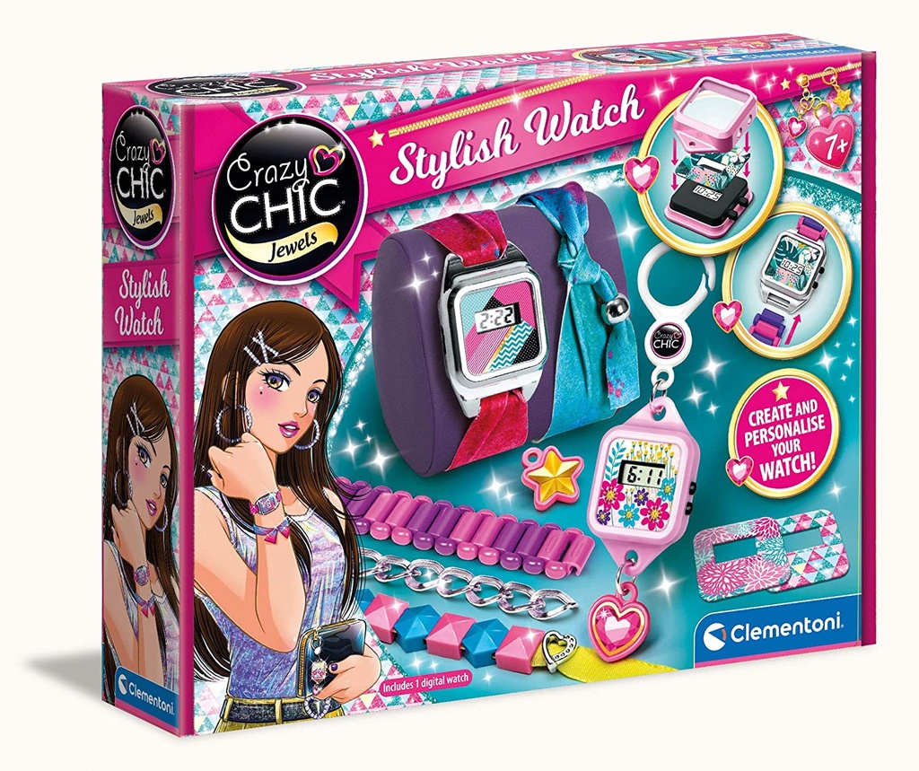 CRAZY WATCH