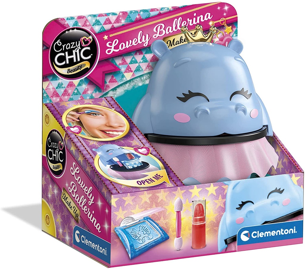 SET MAQUILLAJE BAILARINA HIPO