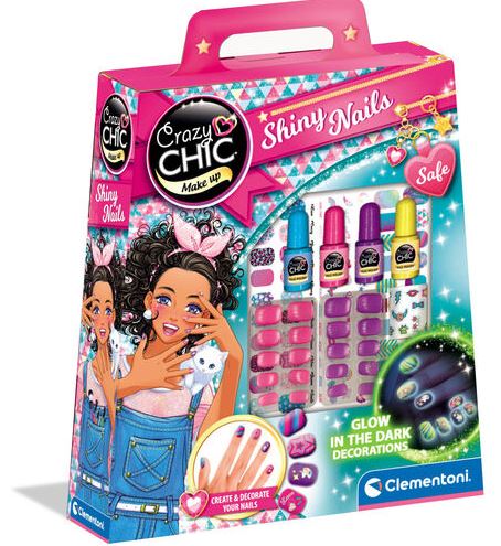 UÑAS BRILANTES OSCURIDAD