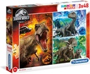 PUZ 3X48 JURASSIC WORLD