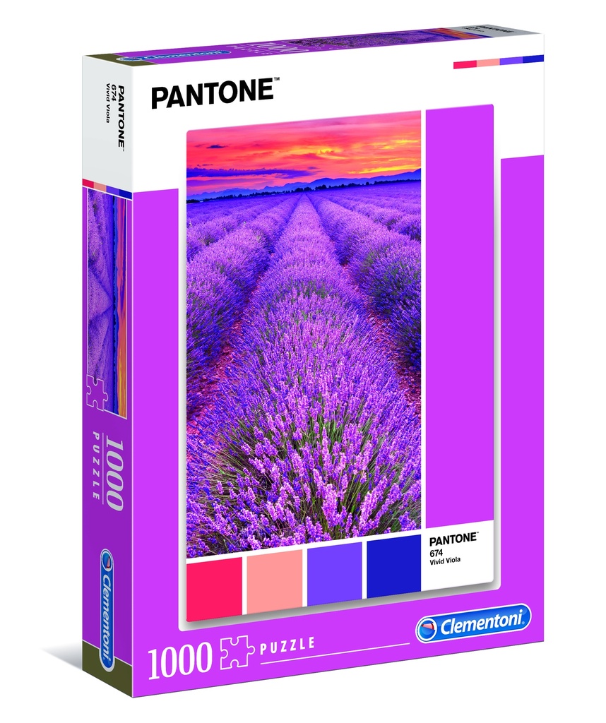 PUZ.1000 PANTONE-VIOLETA