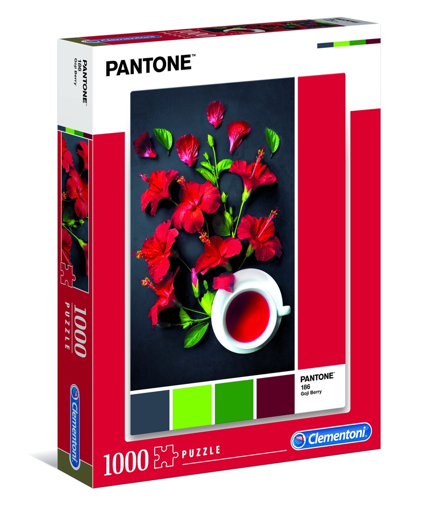 PUZ.1000 PANTONE-ROJO