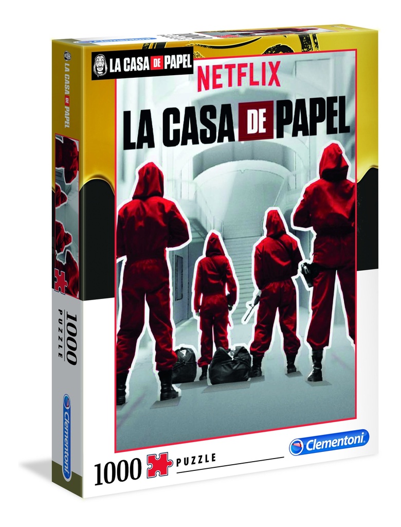 PUZ.1000 LA CASA DE PAPEL Nº.1