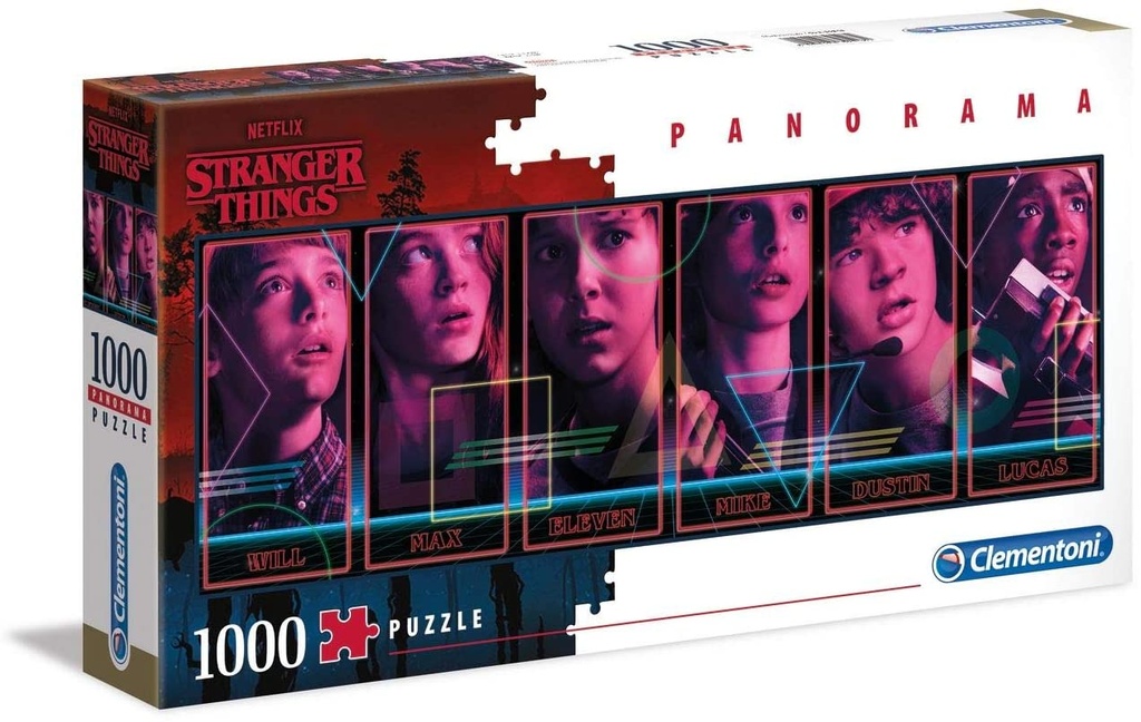 PUZ.1000 STRANGER THINGS PAN.