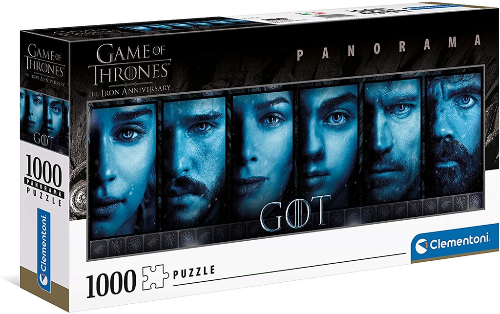 PUZ.1000 PAN. GAME OF THRONES