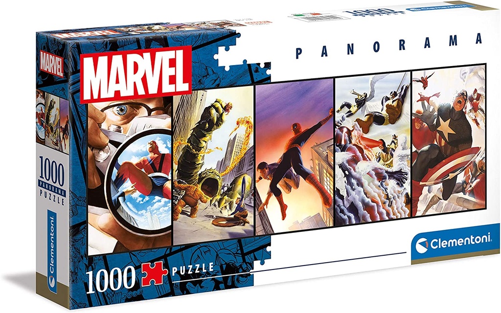 PUZ 1000 PANORAMA MARVEL